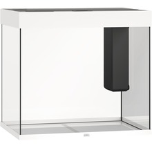Leeg aquarium met filter