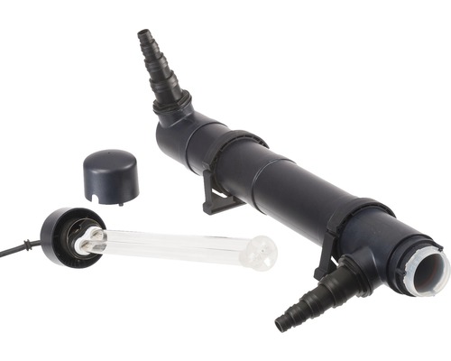 UV-C waterzuiveraar voor vijvers