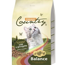 FOKKER Kattenvoer country balance wild en gevogelte 10 kg