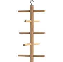 Houten vogelboom met haak om op te hangen