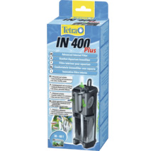 Tetra IN 400 Plus binnenfilter voor aquaria van 30 tot 60 liter in productverpakking