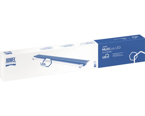 Verpakking van de Juwel MultiLux LED aquariumverlichting inclusief twee LED buizen