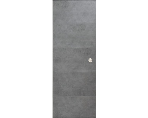 GROSFILLEX Schuifdeur door in box beton look 87,4 x 211 cm