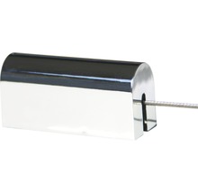Metalen kabelhouder met kabel