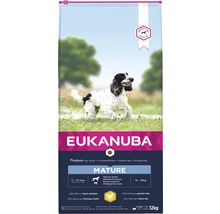 Eukanuba Mature droogvoer voor middelgrote hondenrassen in zak van 12 kilogram