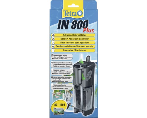 Tetra IN 800 Plus aquarium binnenfilter voor aquaria van 80 tot 150 liter