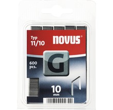 Novus nietjes type 11/10, 10 mm, 600 stuks