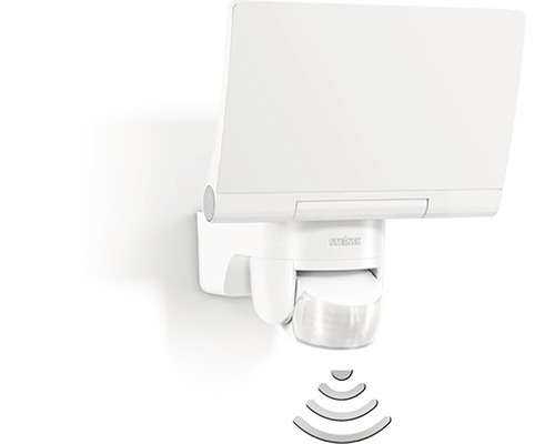 Witte Steinel buitenlamp met bewegingsmelder