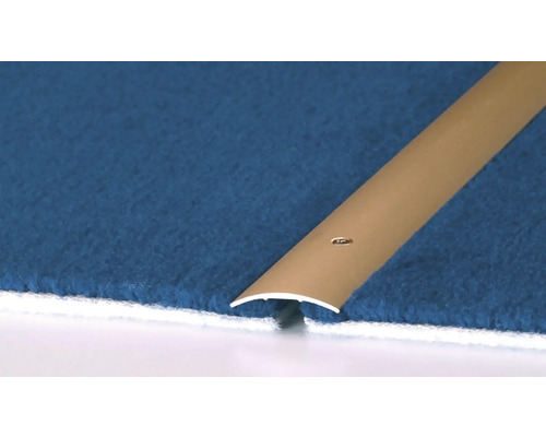 Overgangsprofiel tussen twee tapijten