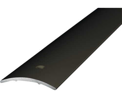 PRINZ Overgangsprofiel 30 mm aluminium brons 270 cm Railprofiel voor vloerbedekking
