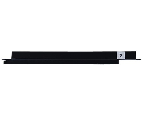 TENNEKER Reserve onderdeel steunprofiel rechts TGS08 nr A8 tbv Halo TG3,TG4 en TG5 Metalen profiel A8