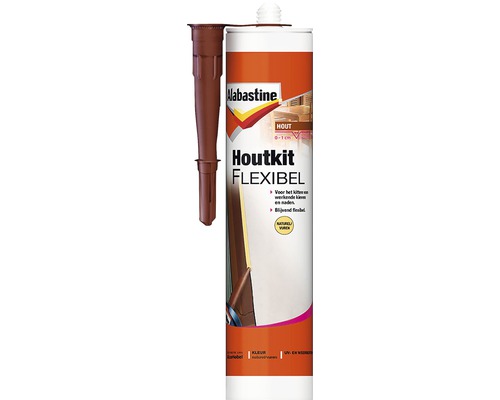 ALABASTINE Houtkit flexibel naturel/vuren 300 ml