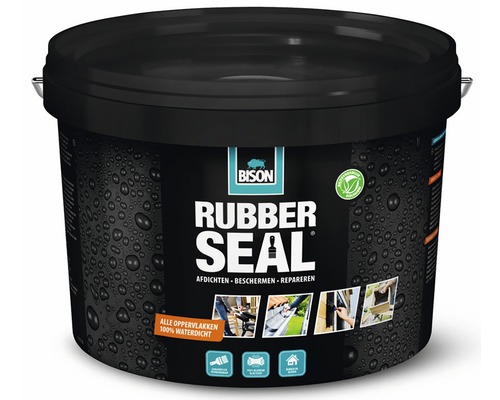 BISON Rubber seal 2,5 ltr