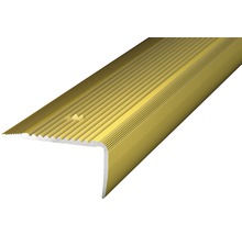 PRINZ Trapprofiel 45x23 mm aluminium goud 100 cm-thumb-0