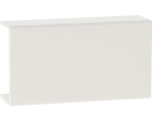 ATTEMA K25/P25 koppelstuk recht wit