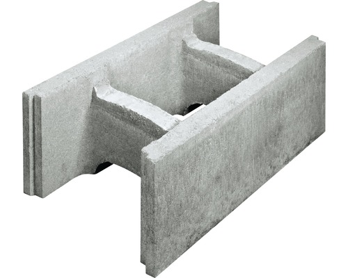 Betonnen H-klinker voor tuin- en landschapsarchitectuur