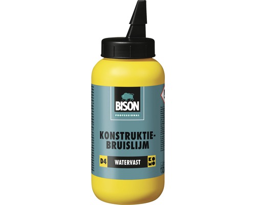 BISON Prof Konstruktiebruislijm bruin flacon 750 gr