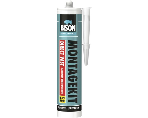 BISON Prof montagekit DV beige koker 380 gr