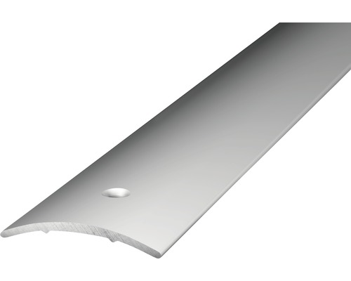 PRINZ Overgangsprofiel 30 mm aluminium zilver 270 cm Overgangsprofiel van metaal met boring