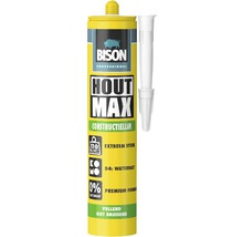 BISON Prof hout max beige koker 380 g