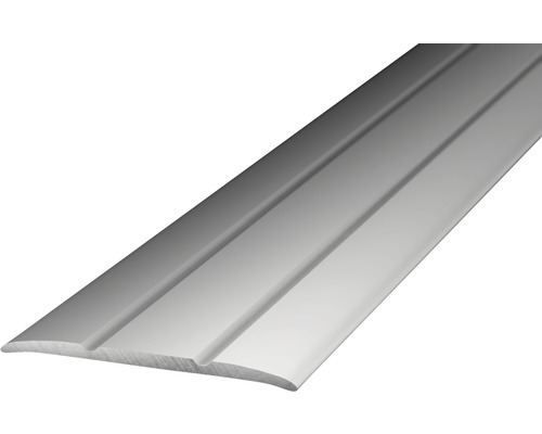 PRINZ Overgangsprofiel 38 mm aluminium zilver zelfklevend 100 cm Vloerprofiel van metaal