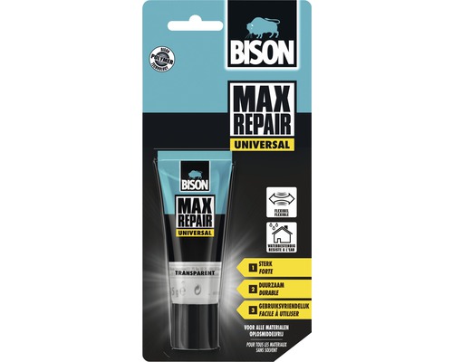 BISON Max repair universal transparant 45 g