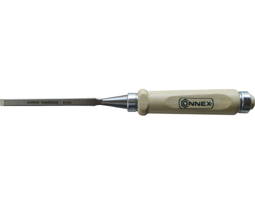 CONNEX Steekbeitel houten hecht 8 mm CONNEX Steekbeitel houten hecht 8 mm