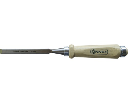 CONNEX Steekbeitel houten hecht 10 mm CONNEX Steekbeitel houten hecht 10 mm