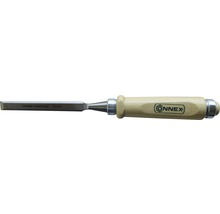 Steekbeitel met houten handvat en Connex logo