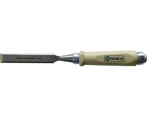 CONNEX Steekbeitel houten hecht 18 mm CONNEX Steekbeitel houten hecht 18 mm