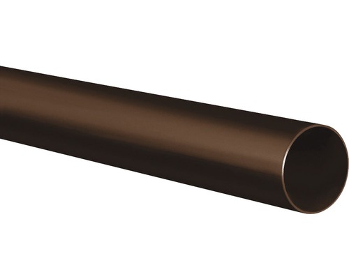 MARTENS PVC-buis regenpijp bruin 4000 x 60 mm