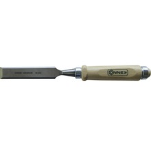 Steekbeitel 22 mm met houten handvat en Connex logo