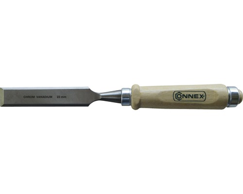 CONNEX Steekbeitel houten hecht 22 mm CONNEX Steekbeitel houten hecht 22 mm