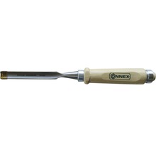 Steekbeitel met houten handvat en Connex Logo