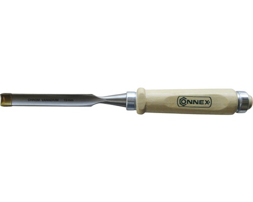 CONNEX Steekbeitel hol houten hecht 13 mm CONNEX Steekbeitel hol houten hecht 13 mm