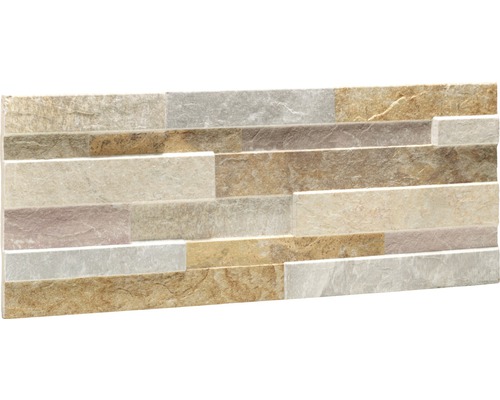 Decoratieve plaat met steenlook