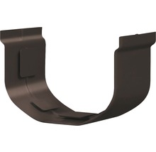 MARTENS Verbindingsstuk voor dakgoot, PVC, bruin, 65 mm-thumb-0