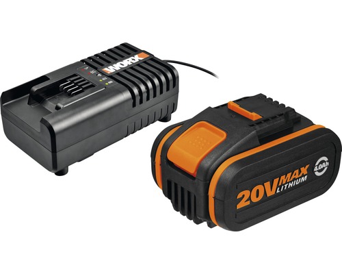 WORX Accu combipack WA3604 accu 20V 4 0Ah acculader kopen