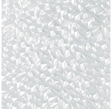 Structuurglas met geometrisch patroon