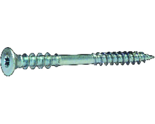 Houtschroef met verzonken kop en kruiskop