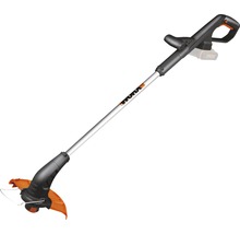 Accu grastrimmer voor gebruik in de tuin