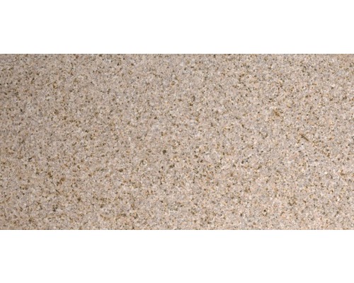 Wand- en vloertegel Graniet sand gepolijst 61x30,5 cm Close-up van een beige granieten plaat