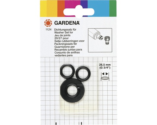Gardena afdichtingsset voor 26,5 millimeter aansluitingen