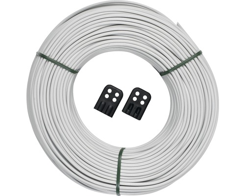 Wasmachine met twee houders