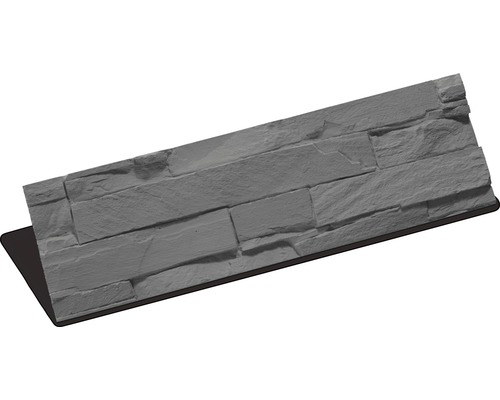 Wandbekleding in steenlook design