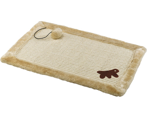 Kattenkrabber tapijt PA5616 50x32x27 cm bruin