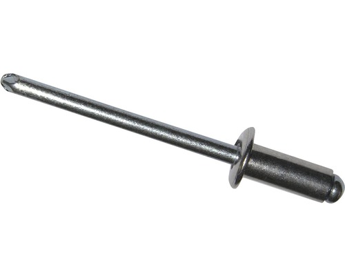 GESIPA Popnagel aluminium Ø 3x8 mm, 500 stuks Metalen klinknagel