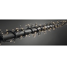 LED-lichtslinger gewikkeld op een stang