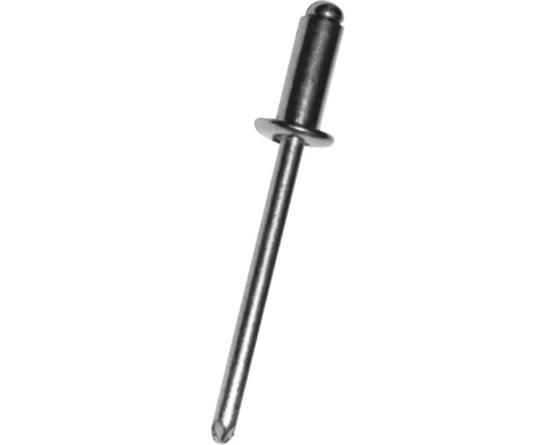 GESIPA Popnagels aluminium Ø 5x6 mm, 50 stuks Metalen blindklinknagel