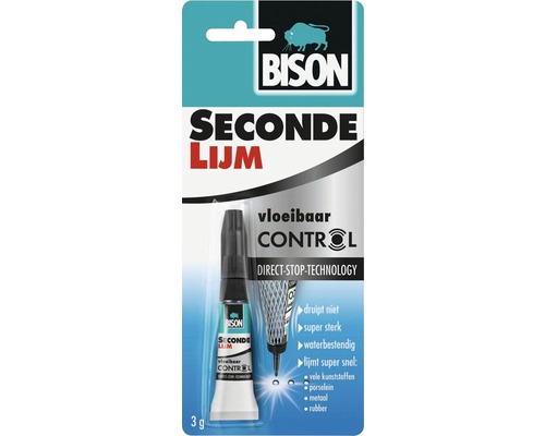 Bison secondelijm met vloeibare Control Technologie
